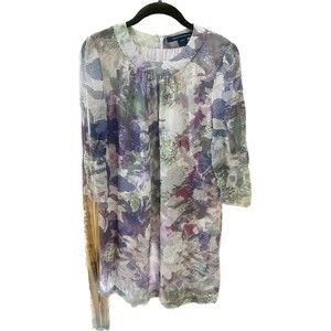 French Connection dress Cherry Orchard Georgette Size 6